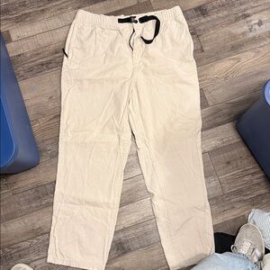 H&M Men's Corduroy Pants in Cream